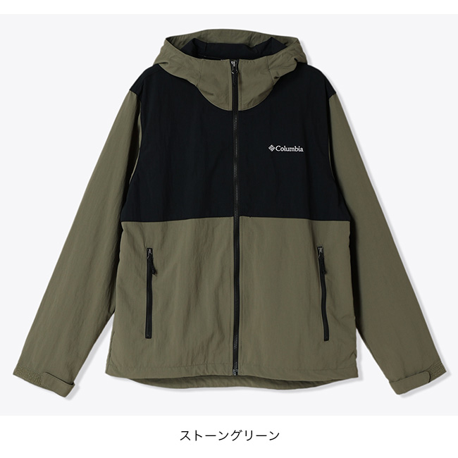 コロンビア　L　ヴィザボナパス　Ⅱ　ジャケット　黒 コロンビア（Columbia）（メンズ）ジャケット アウター