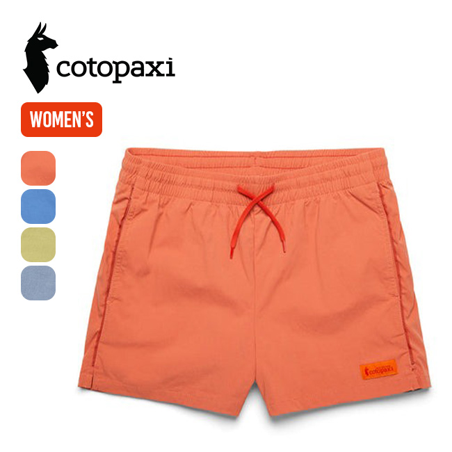 cotopaxi コトパクシ ブリンコショートソリッド【ウィメンズ】