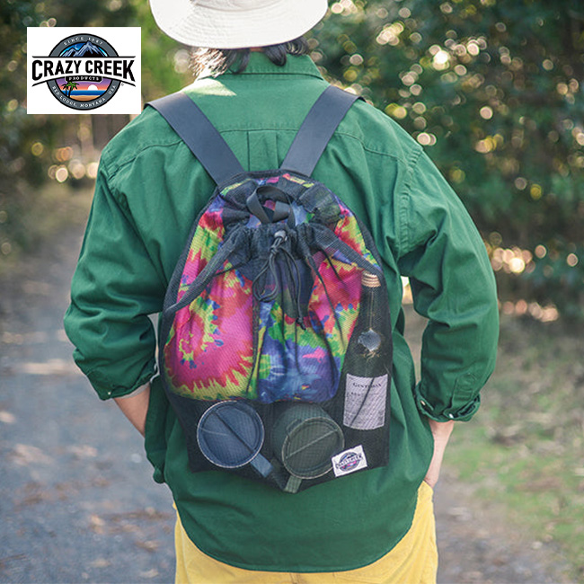 CRAZYCREEK クレイジークリーク メッシュボウルパック