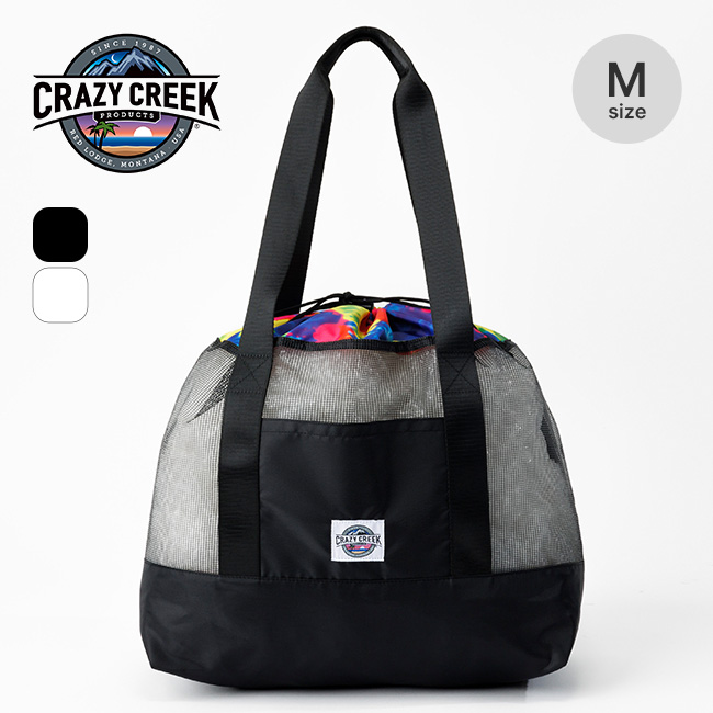 CRAZYCREEK クレイジークリーク メッシュトートM