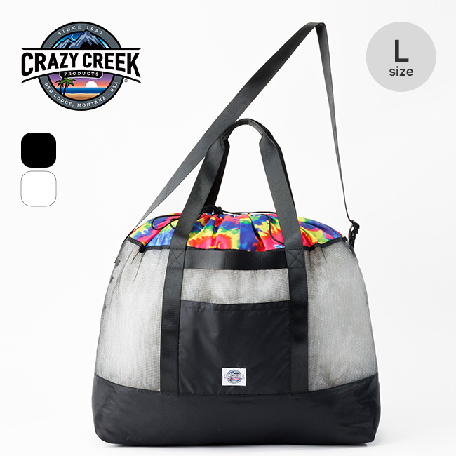 CRAZYCREEK クレイジークリーク メッシュトートL