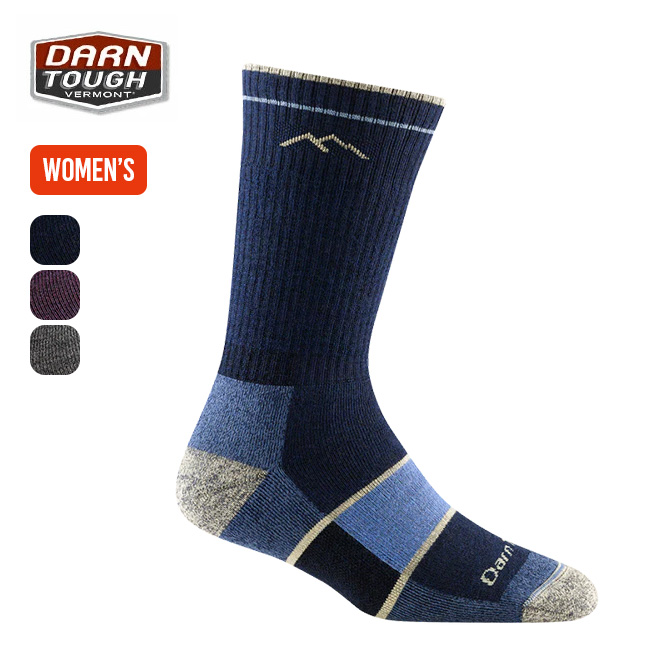 Darn Tough ダーンタフ ハイカーブーツソックミッドウェイトフルクッション【ウィメンズ】