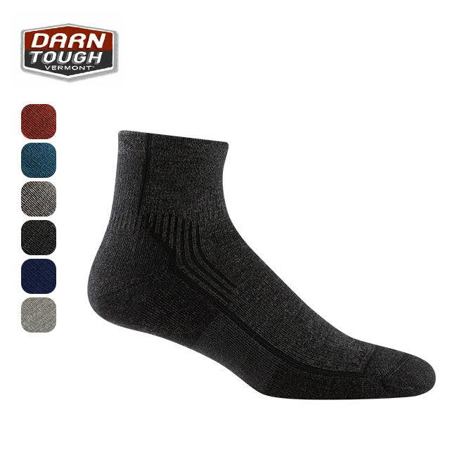 Darn Tough ダーンタフ ハイカー1/4ミッドウェイトウィズクッション