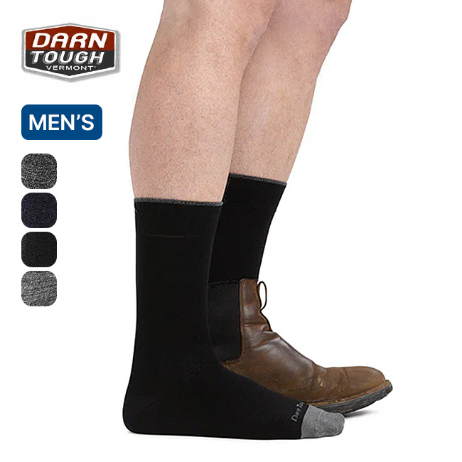 Darn Tough ダーンタフ ソリッドクルーライトウェイト メンズ