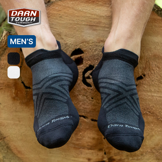 Darn Tough ダーンタフ ランノーショータブウルトラライトウェイトウィズクッション メンズ