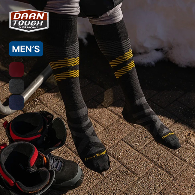 Darn Tough ダーンタフ ペナントRFLオーバーカフウルトラライトウェイト メンズ