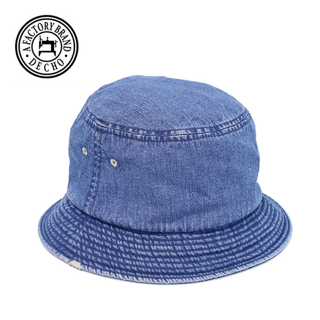 DECHO デコー スタンダードバケットハット ウォッシュ