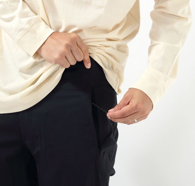 DESCENTE デサント リラックスフィットテーパードパンツ|Outdoor