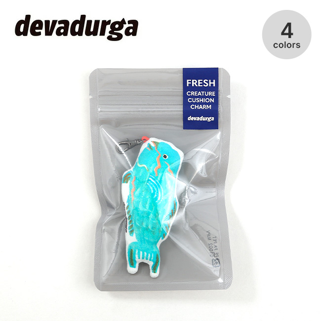 devadurga デヴァドゥルガ クリーチャークッションチャーム