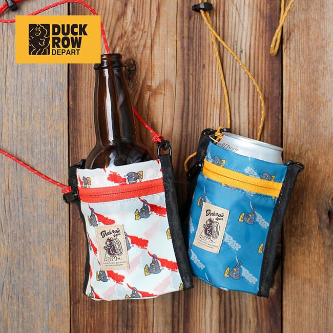 DUCKROW DEPART ダックローデパート COBMASTER×DUCKROW ビア缶ウォレット