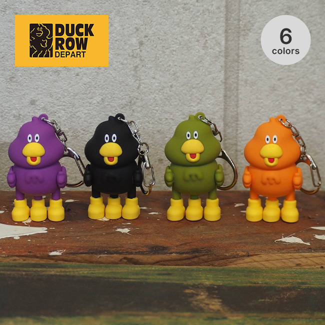 DUCKROW DEPART ダックローデパート フィギュアキーホルダー