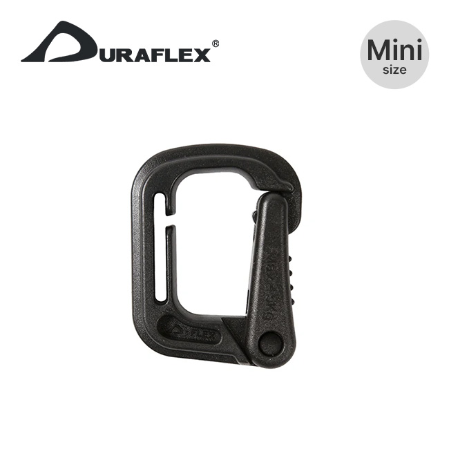 DURAFLEX デュラフレックス カラビナミニ バルク