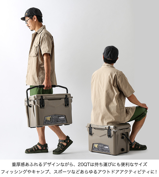 DVERG ドベルグ アイスランドクーラーボックス 20QT｜Outdoor Style ...