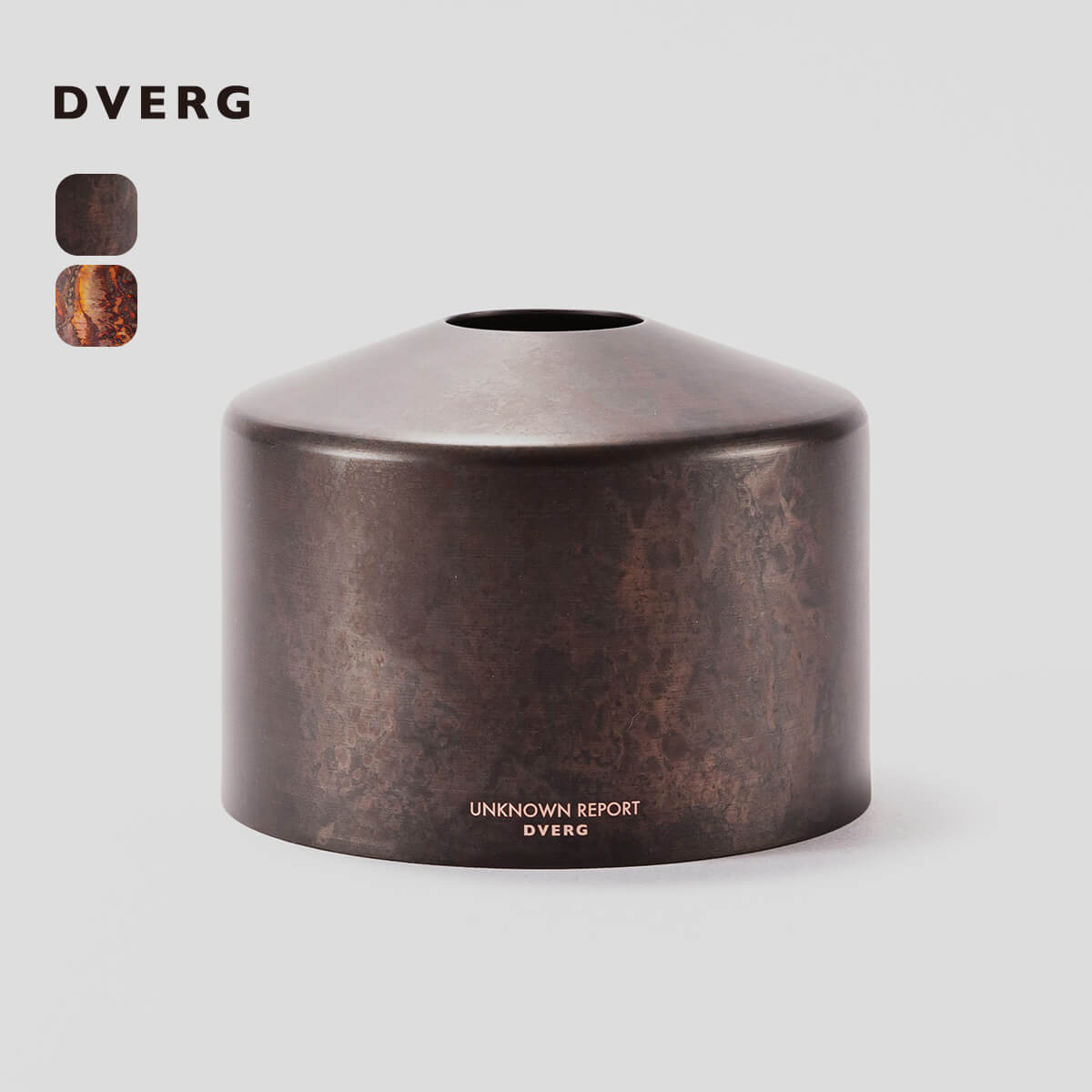 DVERG UNKNOWN REPORT ドベルグアンノウンリポート NEBULA OD COVER