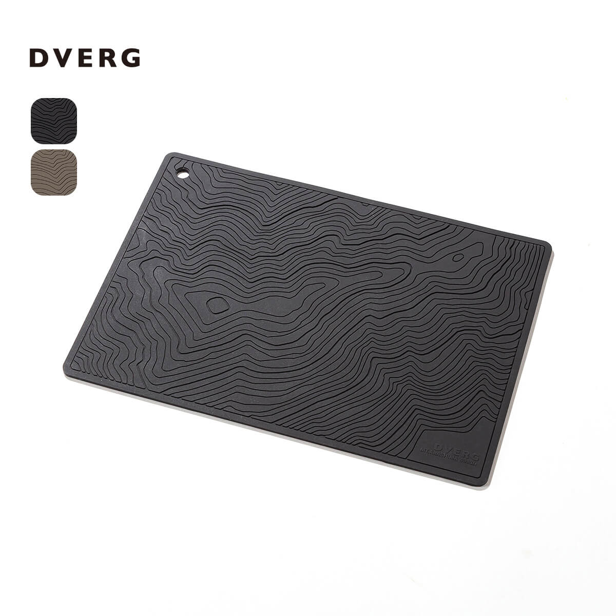 DVERG ドベルグ Topographic Pot Mat