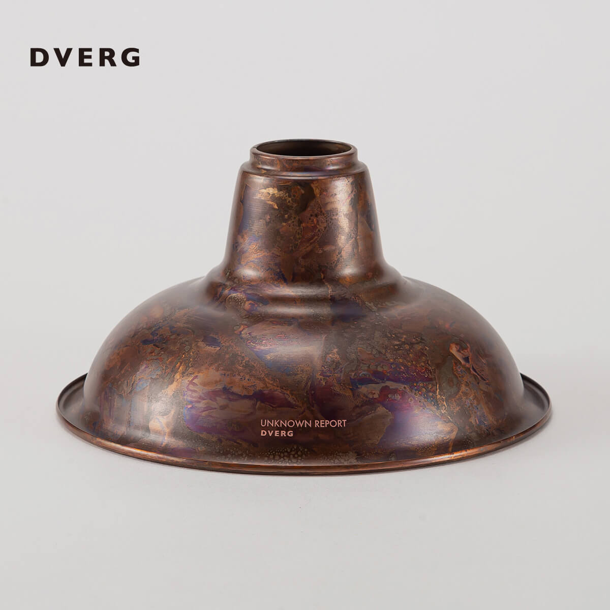 DVERG UNKNOWN REPORT ドベルグ アンノウンリポート NEBULA GZ LAMP SHADE