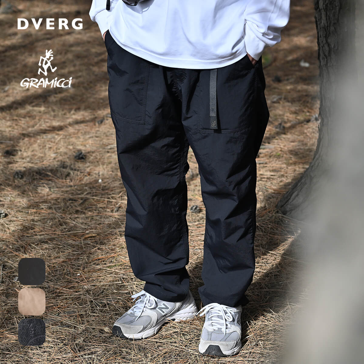 DVERG ドベルグ GRAMICCI LOOSE TAPERED LIBERTY PANT for DVERG