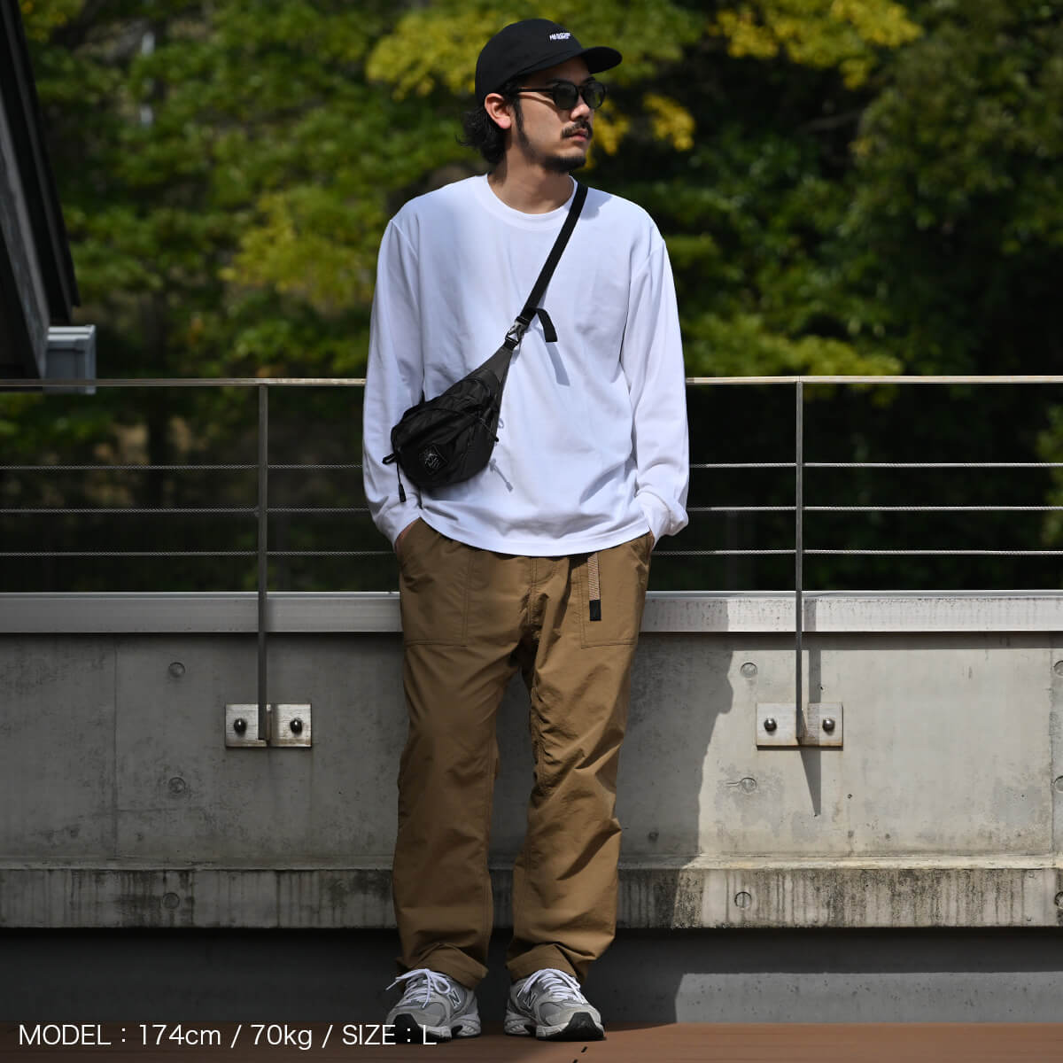 DVERG ドベルグ GRAMICCI LOOSE TAPERED LIBERTY PANT for DVERG(M