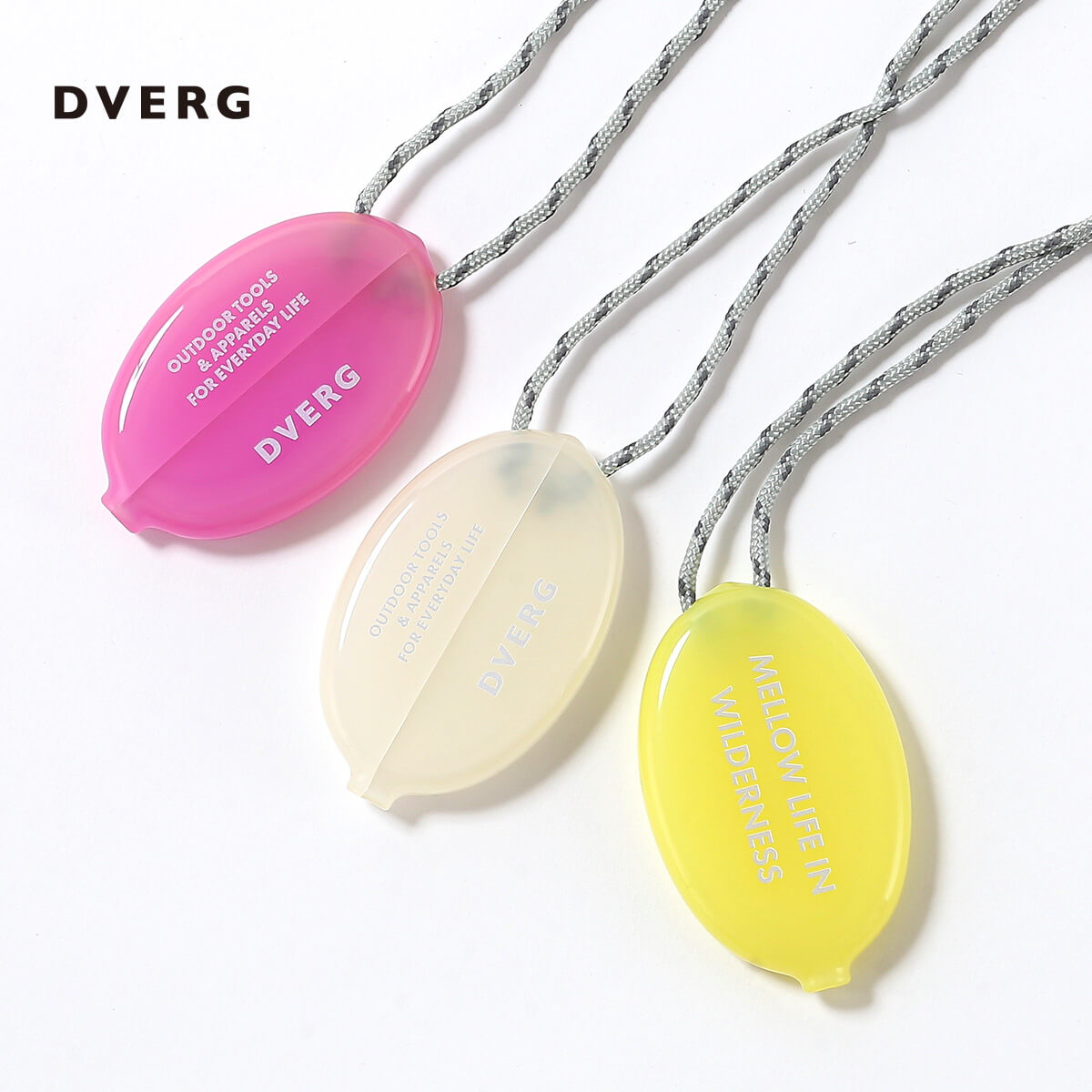 DVERG×SiiLo ドベルグ×シーロ RUBBER NECK COIN CASE