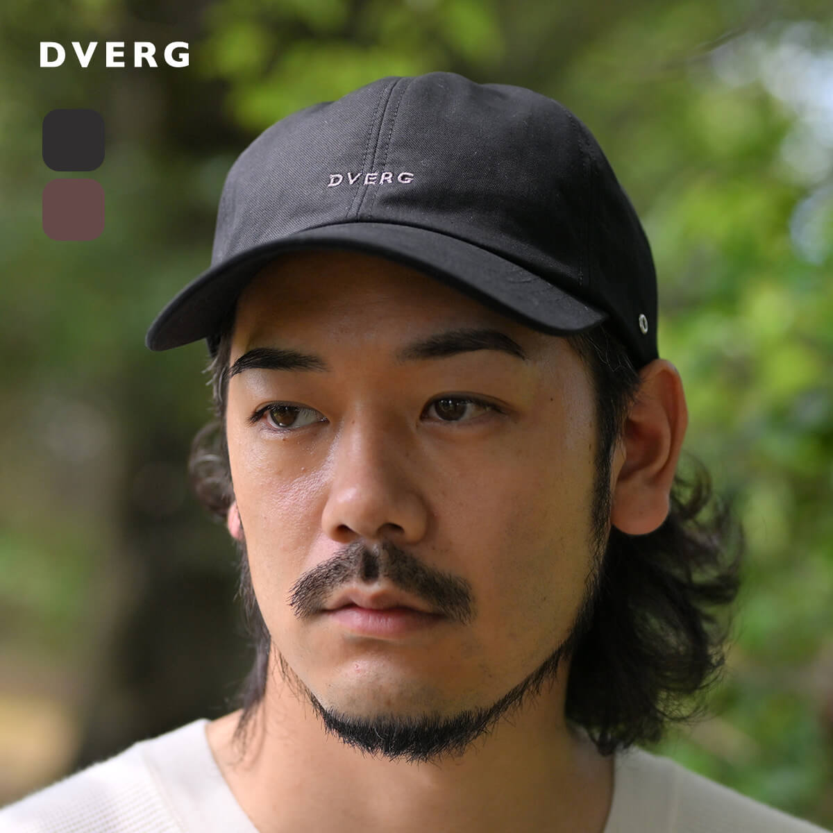 DVERG ドベルグ ロゴキャップ