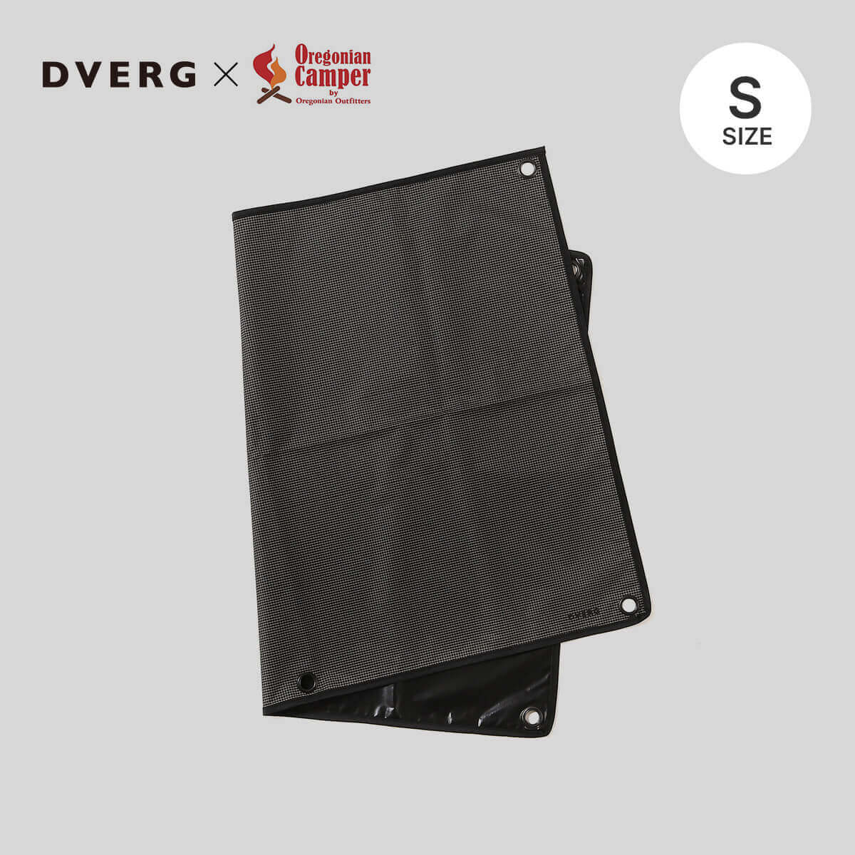 DVERG×Oregonian Camper ドベルグ×オレゴニアンキャンパー WP Ground Sheet S