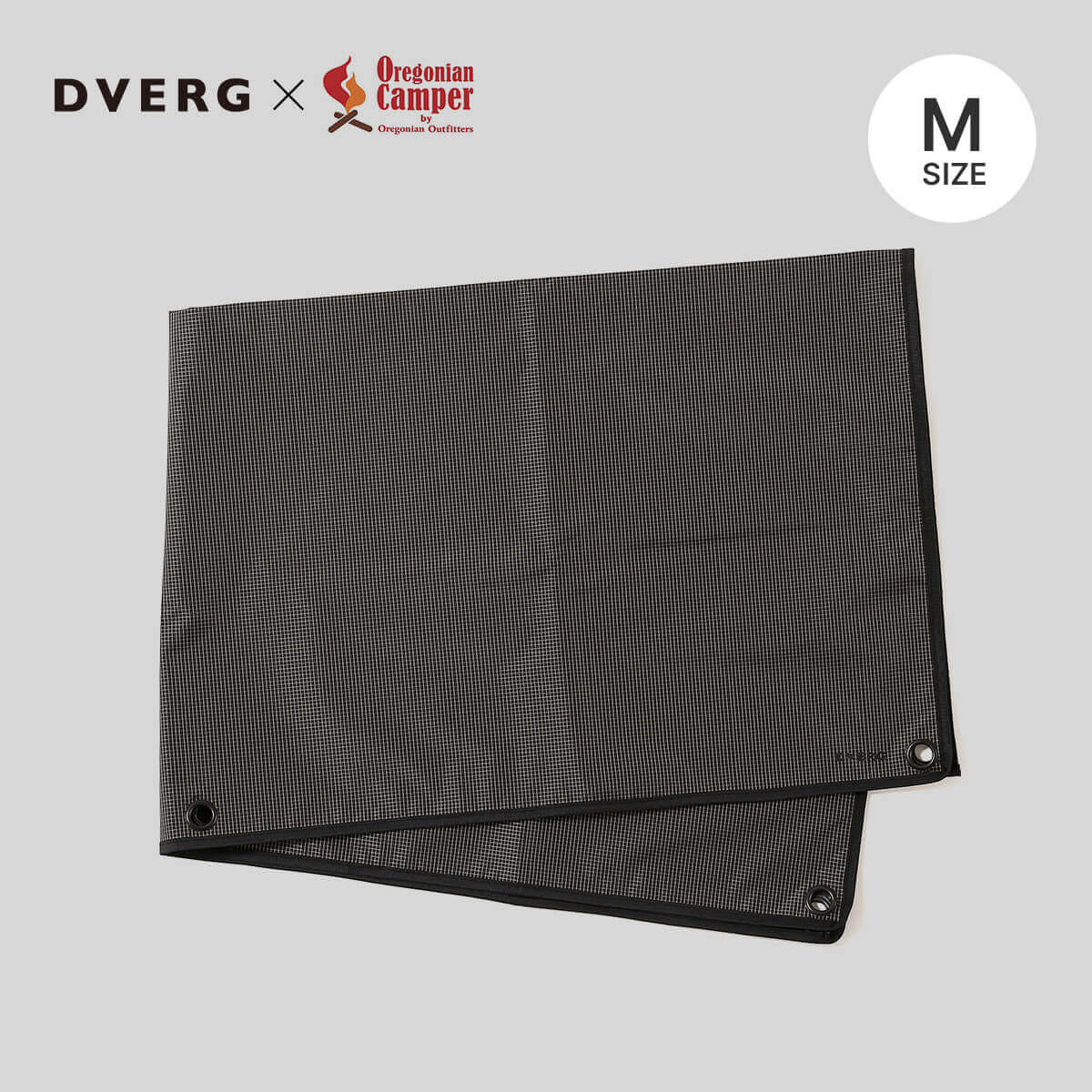 DVERG×Oregonian Camper ドベルグ×オレゴニアンキャンパー WP Ground Sheet M