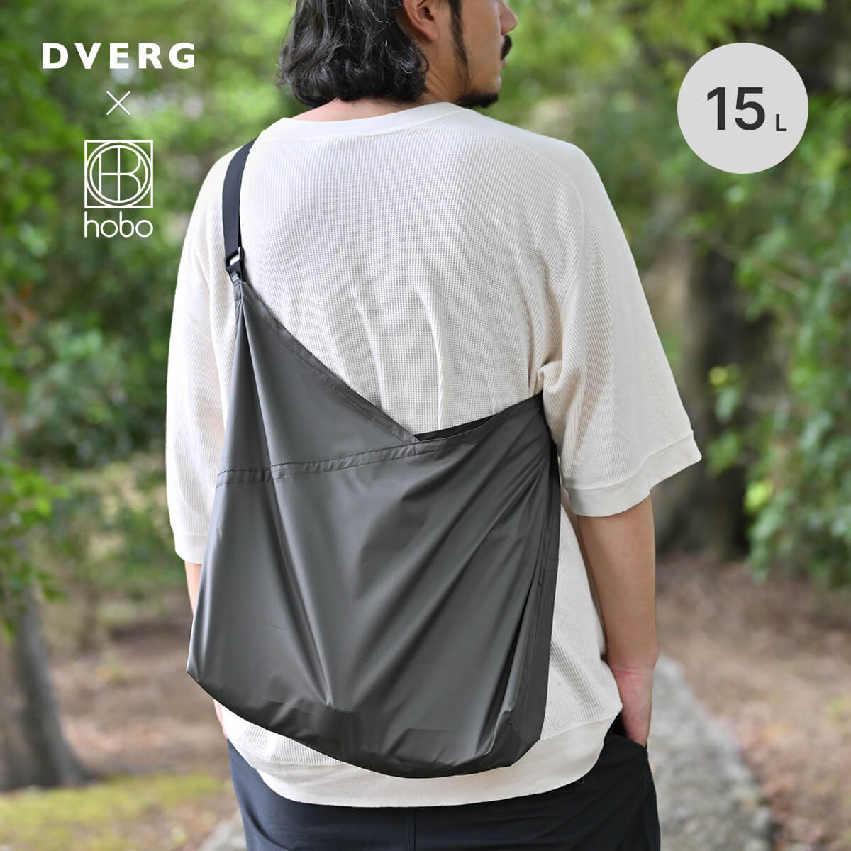 DVERG ドベルグ PACKABLE AZUMA SHOULDER BAG for DVERG