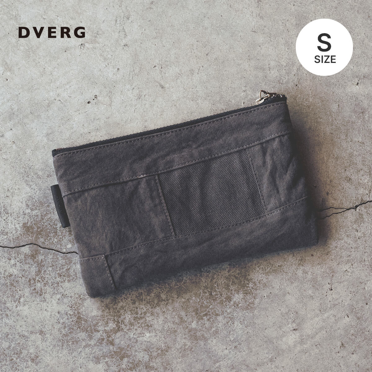 DVERG ドベルグ PATCHWORK POUCH S