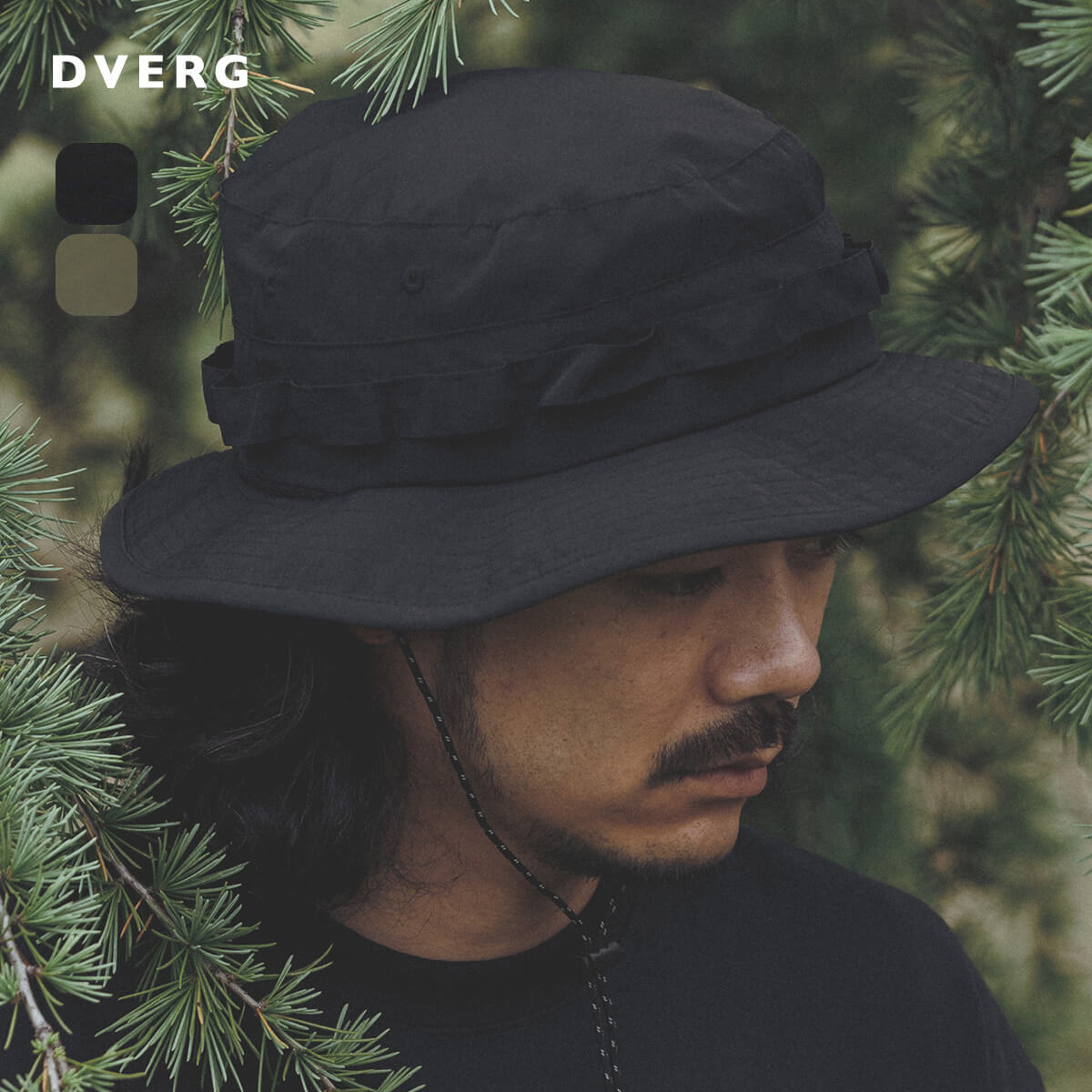 DVERG ドベルグ HS ブーニーハット