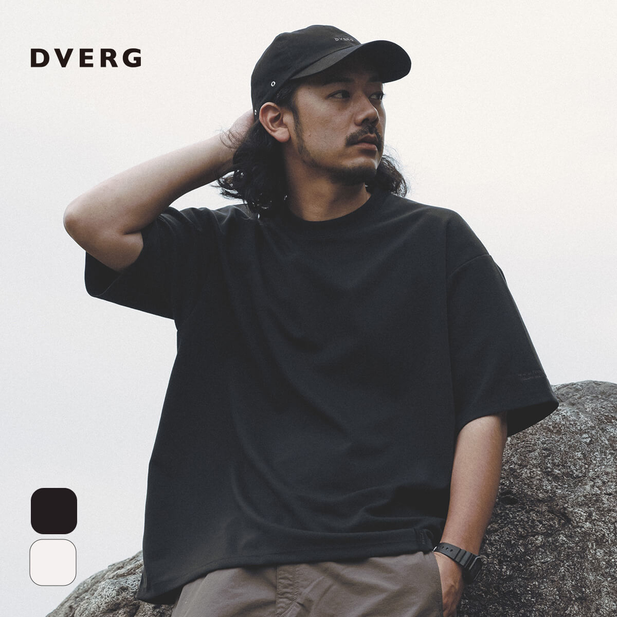 DVERG ドベルグ COTTON-TOUCH S/S TEE