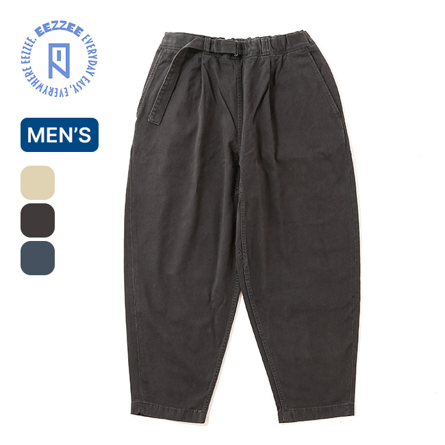EEZZEE イージー イージーパンツ/フェイドウェイコットン
