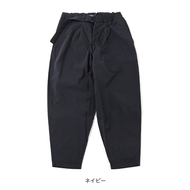 EEZZEE イージー イージーパンツ/スウィフティナイロン(L ネイビー