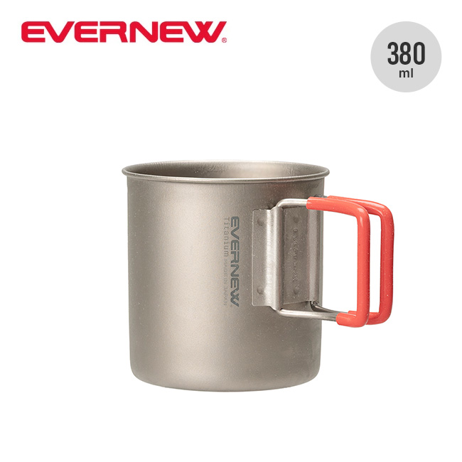 EVERNEW エバニュー Tiマグ400FH レッド