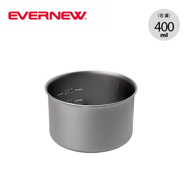 EVERNEW エバニュー Ti400FDNH