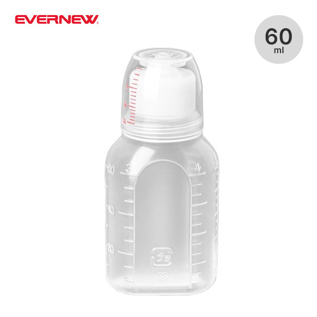 EVERNEW エバニュー ALCボトル w/カップ 60ml