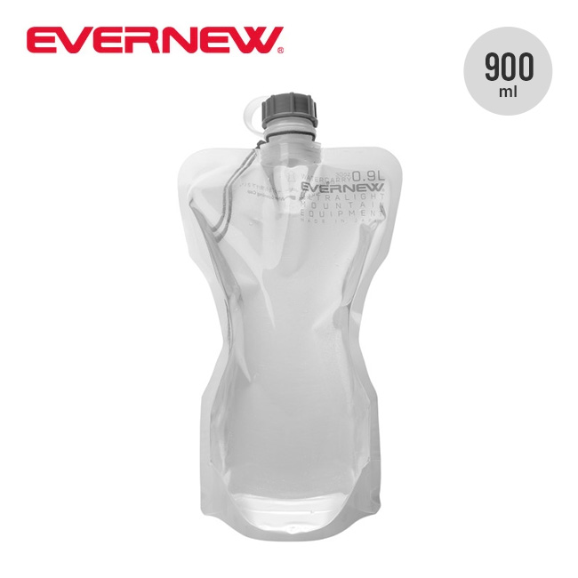 EVERNEW エバニュー ウォーターキャリー900ml