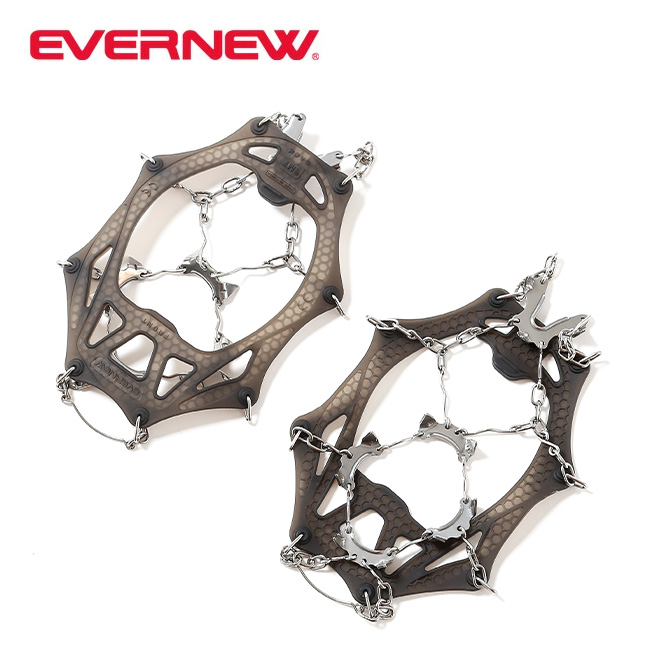 EVERNEW エバニュー チェーン式簡易アイゼン