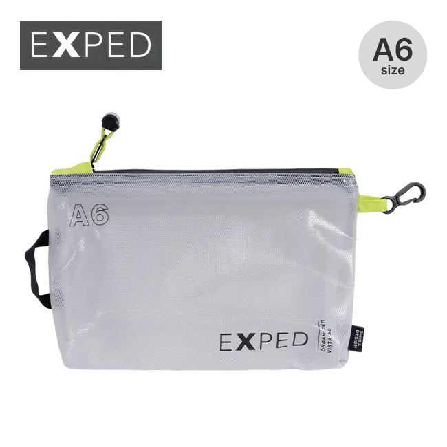 EXPED エクスペド オーガナイザービスタA6