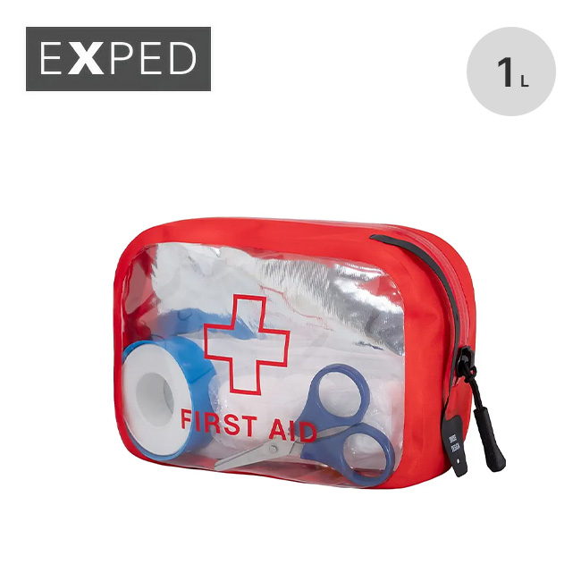 EXPED エクスペド オーガナイザーキューブファーストエイド1