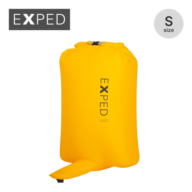 EXPED エクスペド シュノッツェルポンプバッグUL S