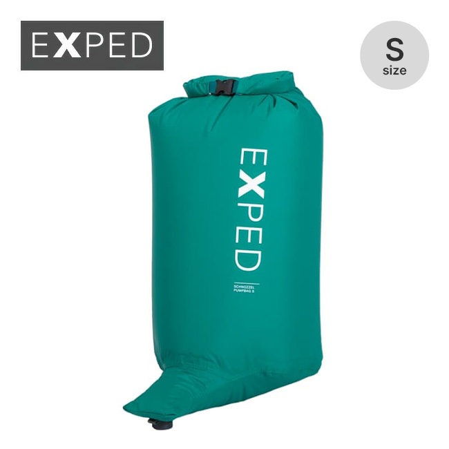 EXPED エクスペド シュノッツェルポンプバッグ S