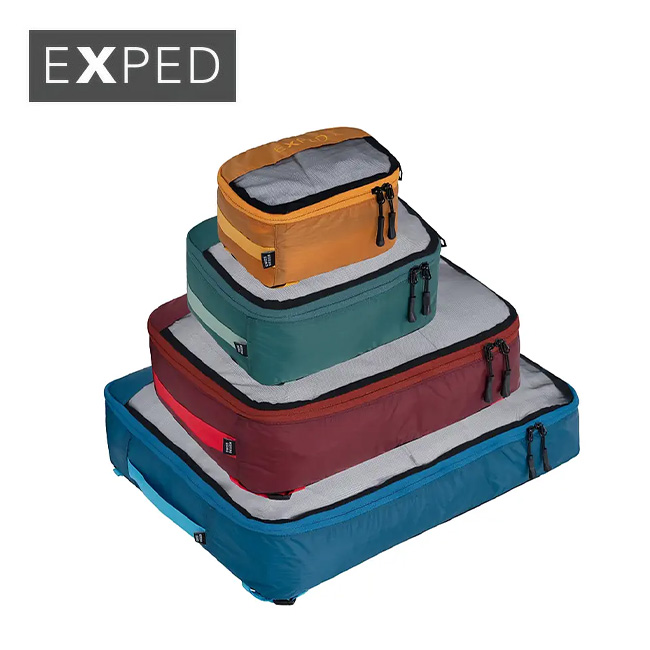 EXPED エクスペド オーガナイザーウルトラメッシュセット(2・4・9・19)