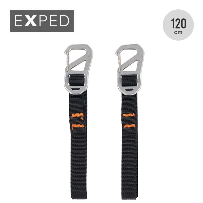 EXPED エクスペド ACCストラップ ULクリップ 120cm(2本セット)