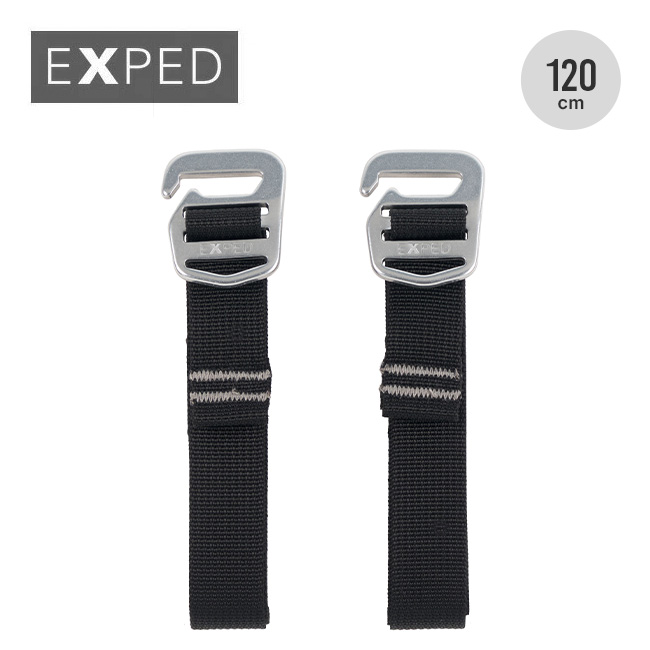 EXPED エクスペド ACCストラップ バーサ 120cm(2本セット)