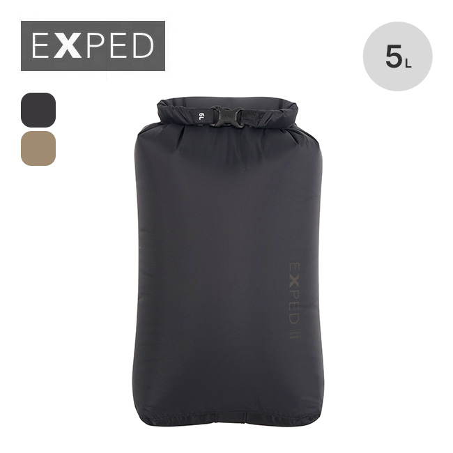 EXPED エクスペド ドライバッグバーサ5 モノクローム