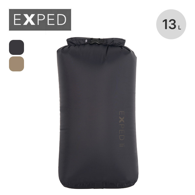 EXPED エクスペド ドライバッグバーサ13 モノクローム