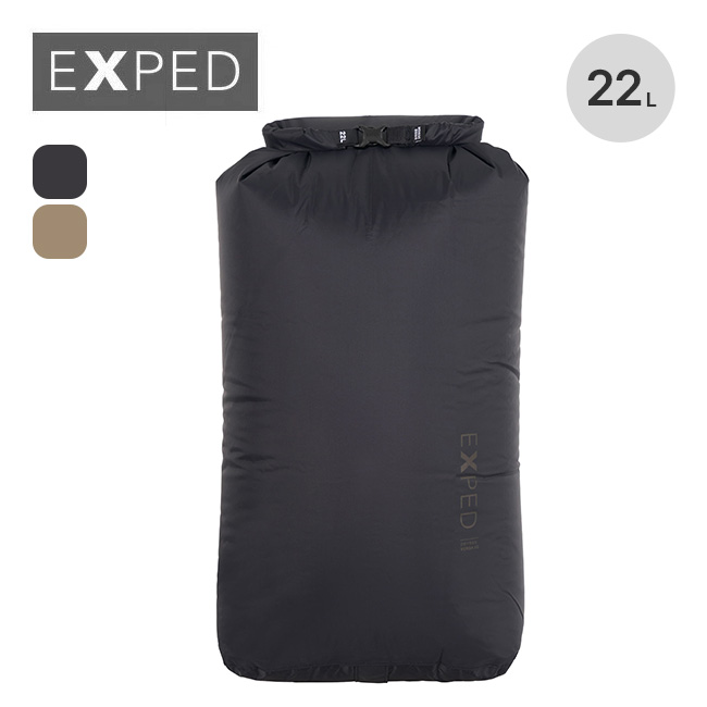 EXPED エクスペド ドライバッグバーサ22 モノクローム