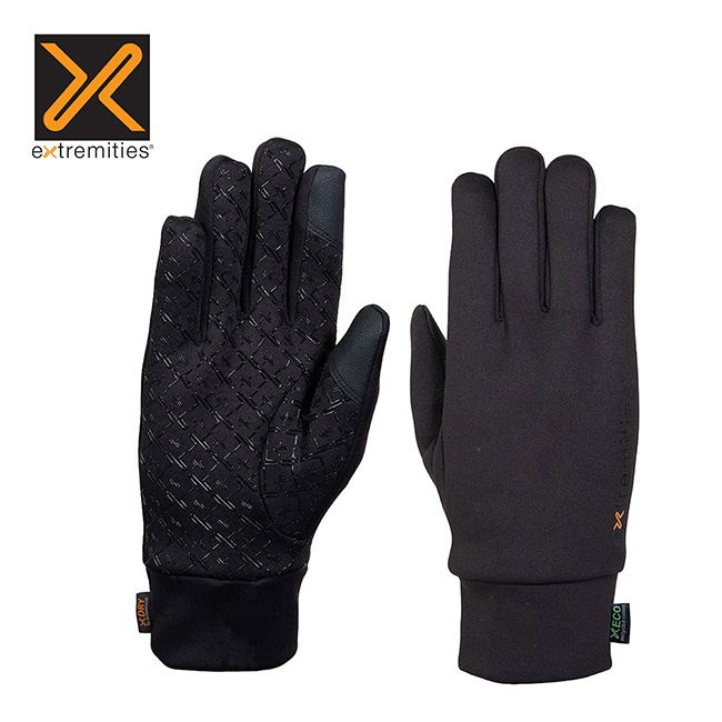 extremities エクストリミティーズ コンタクトインシュレーテッドウォータープルーフパワーライナーグローブ