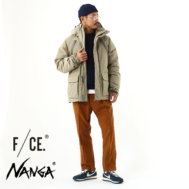 F/CE×NANGA エフシーイー ファイヤーレジスタントダウンジャケット