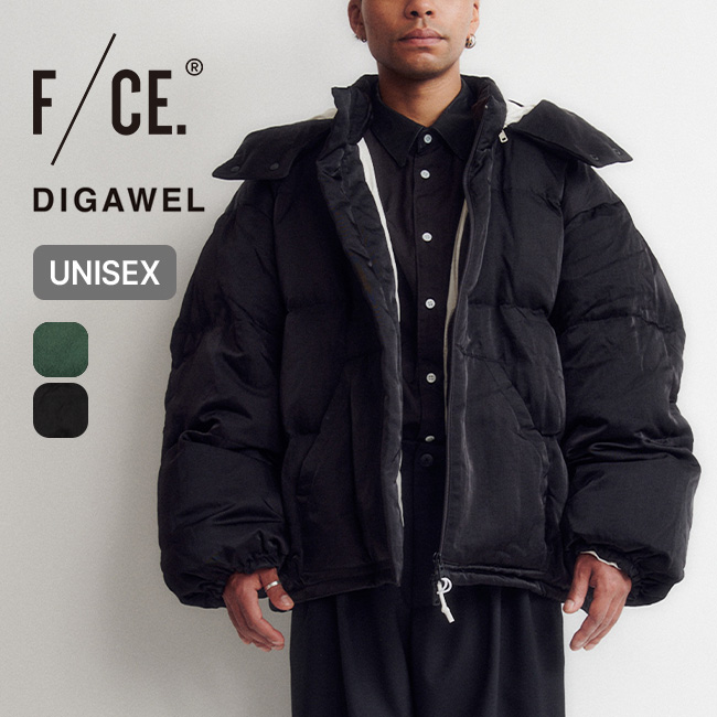 F/CE.×DIGAWEL エフシーイー×ディガウェル パファージャケット